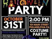 96 Printable Halloween Costume Party Flyer Templates in Word by Halloween Costume Party Flyer Templates