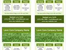 96 Printable Lawn Care Flyer Template Photo for Lawn Care Flyer Template