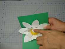 96 Printable Lotus Pop Up Card Template Download with Lotus Pop Up Card Template