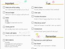 96 Report Agenda Template For Baby Shower For Free with Agenda Template For Baby Shower