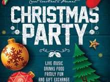 96 Report Christmas Party Flyer Template Templates by Christmas Party Flyer Template