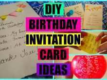 Invitation Card Message Format