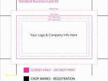 96 Report Standard Business Card Size Illustrator Template Photo with Standard Business Card Size Illustrator Template