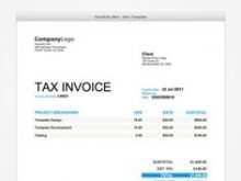 96 Report Tax Invoice Template Xero Download by Tax Invoice Template Xero