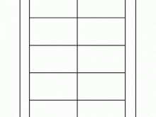 96 Standard 1 2 Card Template For Free for 1 2 Card Template