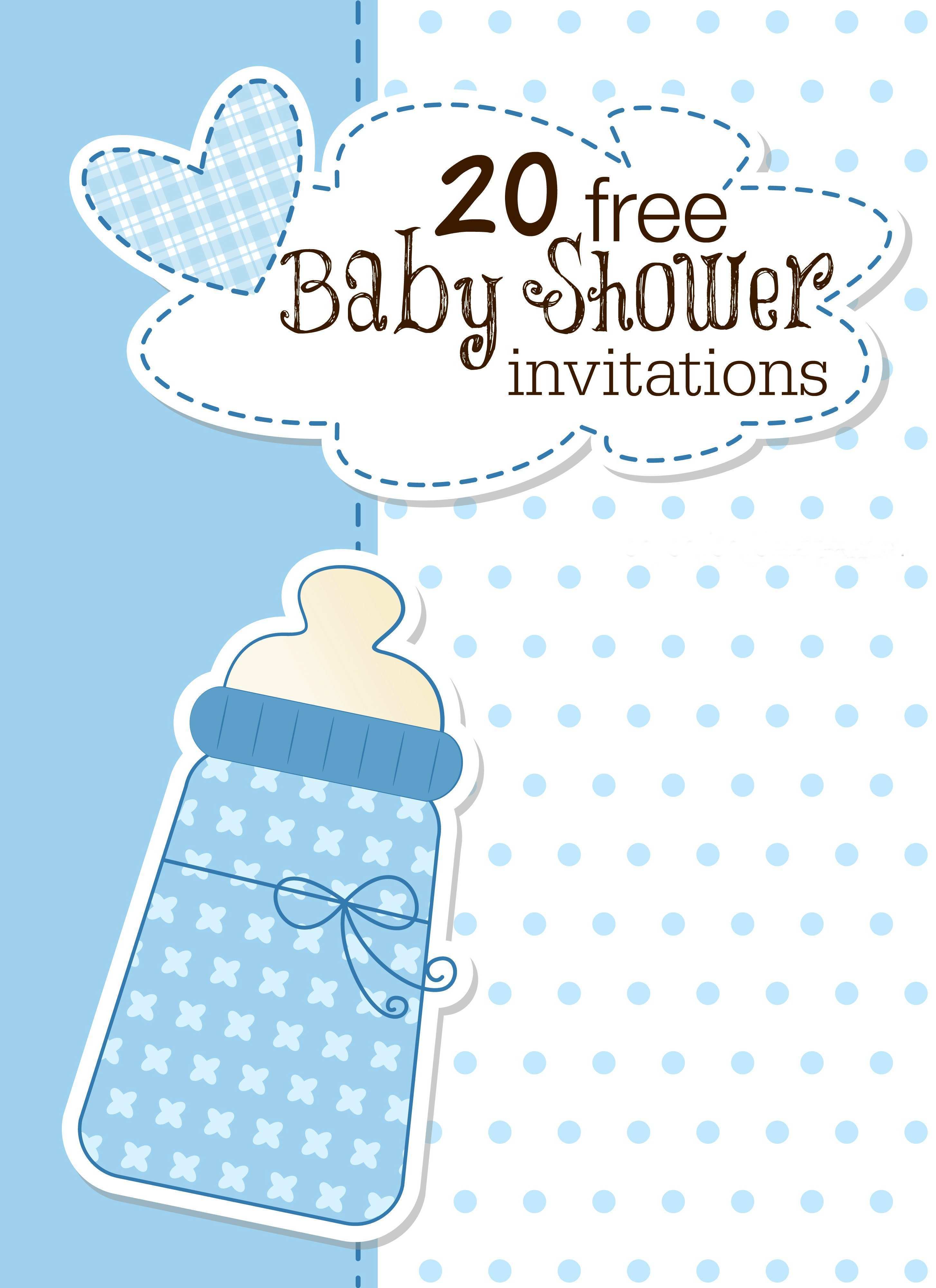 Baby Shower Flyer Template Word Free from legaldbol.com