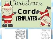 96 Standard Christmas Card Template For Pages with Christmas Card Template For Pages