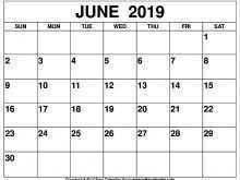 96 Standard Daily Calendar Template July 2019 in Photoshop with Daily Calendar Template July 2019