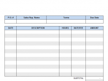 96 Standard Freelance Invoice Template Pdf Maker with Freelance Invoice Template Pdf