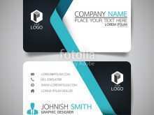 96 Standard Modern Name Card Template for Ms Word with Modern Name Card Template