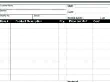 96 Standard Monthly Invoice Template Excel PSD File with Monthly Invoice Template Excel