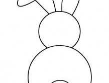 96 Standard Rabbit Easter Card Templates Formating by Rabbit Easter Card Templates