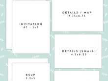 96 Standard Wedding Invitations Card Size Formating by Wedding Invitations Card Size