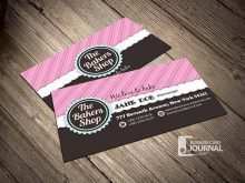 96 The Best Bakery Name Card Template in Photoshop by Bakery Name Card Template