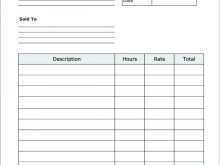 96 The Best Blank Template Of Invoice For Free with Blank Template Of Invoice