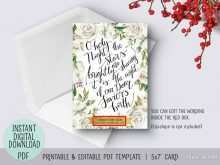 96 The Best Christmas Card Template Inside For Free with Christmas Card Template Inside