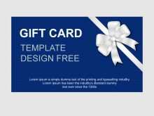 96 The Best Design A Gift Card Template For Free for Design A Gift Card Template