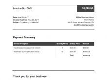 96 The Best Freelance Journalist Invoice Template Now for Freelance Journalist Invoice Template
