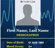 96 The Best Hospital Id Card Template Psd With Stunning Design by Hospital Id Card Template Psd