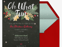 96 The Best Invitation Card Template For Christmas Party in Word with Invitation Card Template For Christmas Party