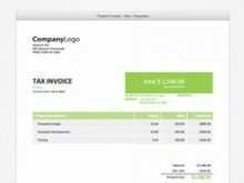 96 The Best Tax Invoice Template Xero For Free by Tax Invoice Template Xero