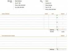 96 Visiting Consulting Invoice Template Excel Now for Consulting Invoice Template Excel