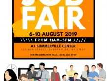96 Visiting Job Fair Flyer Template in Photoshop for Job Fair Flyer Template