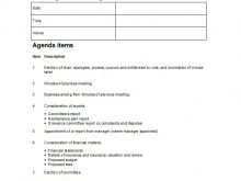 96 Visiting Lab Meeting Agenda Template With Stunning Design by Lab Meeting Agenda Template