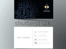 96 Visiting Simple Business Card Template Illustrator For Free for Simple Business Card Template Illustrator