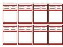 96 Visiting Spell Card Template 5E Formating for Spell Card Template 5E