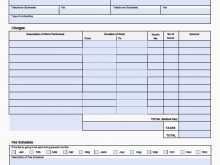 96 Visiting Subcontractor Invoice Template Now for Subcontractor Invoice Template