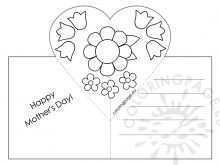 96 Visiting Template Of Mother S Day Card Layouts for Template Of Mother S Day Card