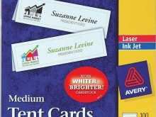 96 Visiting Tent Card Template Online Layouts with Tent Card Template Online