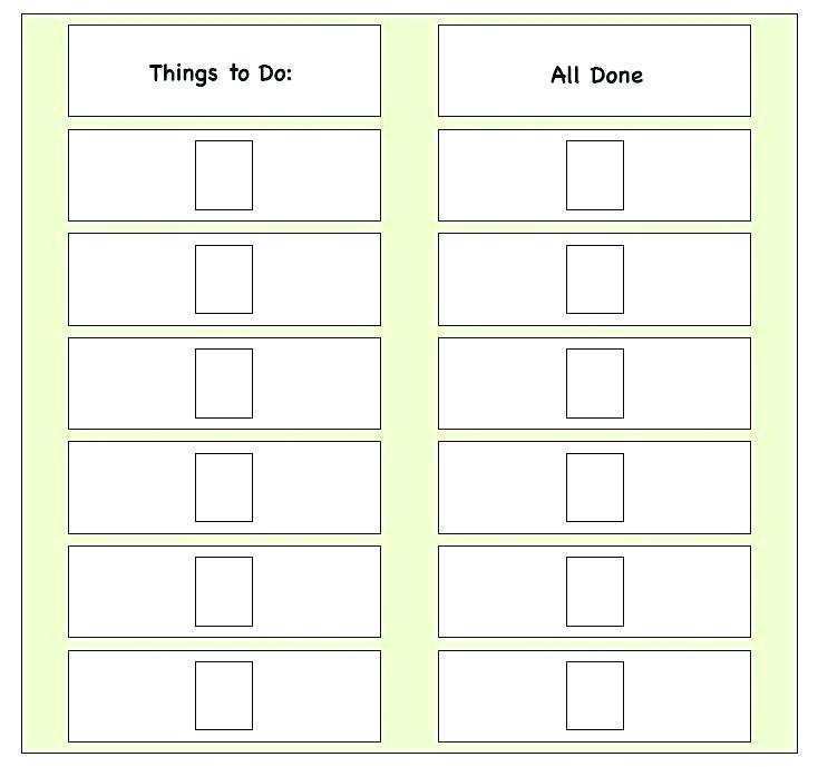 visual-schedule-template-printable