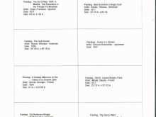 97 Adding 1 4 Index Card Template Layouts with 1 4 Index Card Template