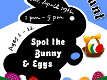 97 Adding Easter Egg Hunt Flyer Template Free in Photoshop with Easter Egg Hunt Flyer Template Free