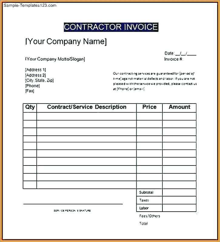 97 Adding Independent Contractor Invoice Template Nz Layouts By Independent Contractor Invoice Template Nz Cards Design Templates