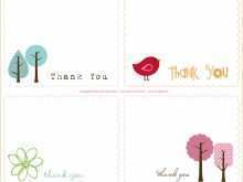 97 Adding Thank You Card Template In Word Now by Thank You Card Template In Word