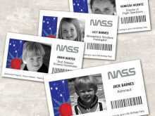 97 Best Astronaut Id Card Template Maker with Astronaut Id Card Template