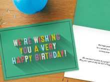 97 Best Birthday Card Template For Employee Photo by Birthday Card Template For Employee
