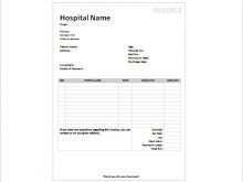 97 Best Blank Medical Invoice Template Now with Blank Medical Invoice Template