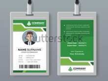 97 Best Id Card Template Green Download by Id Card Template Green