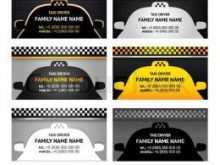 97 Best Taxi Driver Business Card Template Free Download Maker with Taxi Driver Business Card Template Free Download