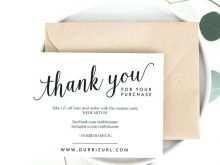 97 Best Thank You Card Template Free Online Photo for Thank You Card Template Free Online