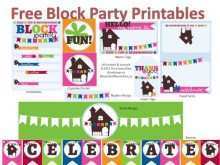 97 Blank Block Party Template Flyers Free For Free with Block Party Template Flyers Free