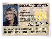 97 Blank German Id Card Template for Ms Word with German Id Card Template