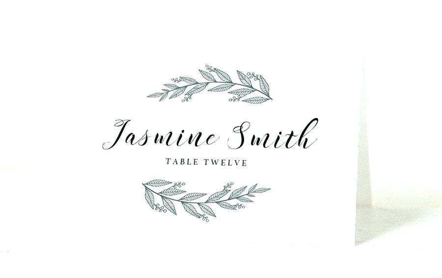 97 Blank Table Name Card Template Size Formating with Table Name Card Template Size