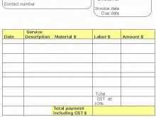 97 Create Consulting Invoice Template Pdf For Free for Consulting Invoice Template Pdf