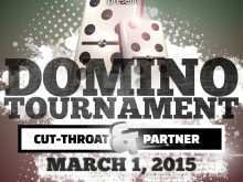 97 Create Dominoes Tournament Flyer Template in Photoshop by Dominoes Tournament Flyer Template