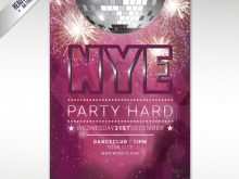 97 Create Free New Years Eve Flyer Template in Word by Free New Years Eve Flyer Template
